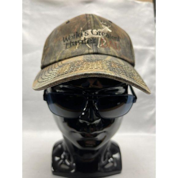 CAMO SNAP BACK HAT - Picture 1 of 6